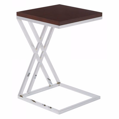 Picture of Wallstreet Espresso Side Table *D