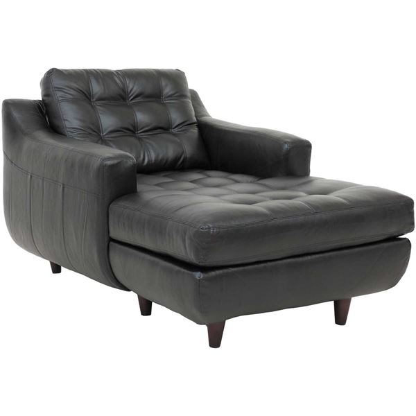 Picture of Bentley Black Chaise