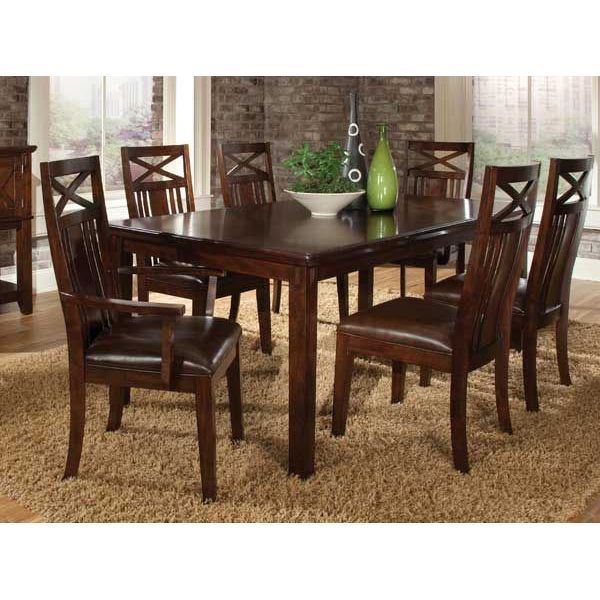 Sonoma 7 Piece Dining Set | 11901-7PC | Standard Furniture | AFW.com