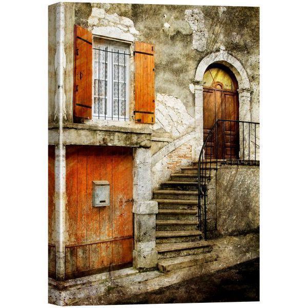 Picture of Doorway Canvas Giclee