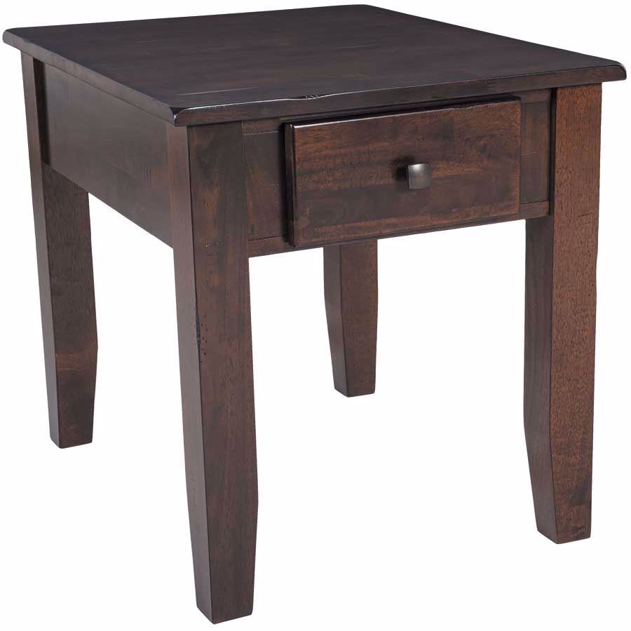 Kona End Table Ka End Intercon Furniture Ka Ta 2228 Rai C Afw Com