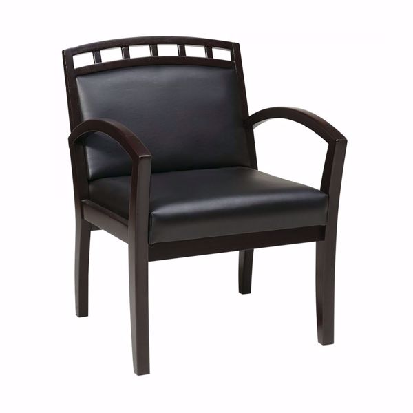 Esp Faux Leather Leg Chair *D | WD1648-U6 | OSP - Office Star Products ...