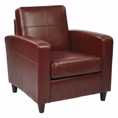 Picture of Venus Crimson Club Chair *D