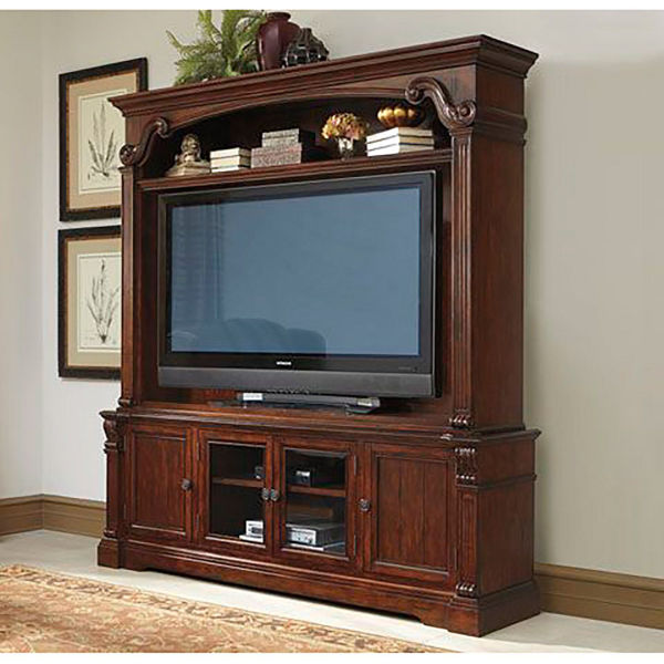 Picture of Alymere 75-Inch TV Console / Hutch