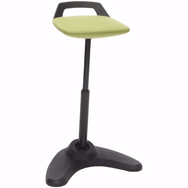 Picture of Perch Green Sit-Stand Stool