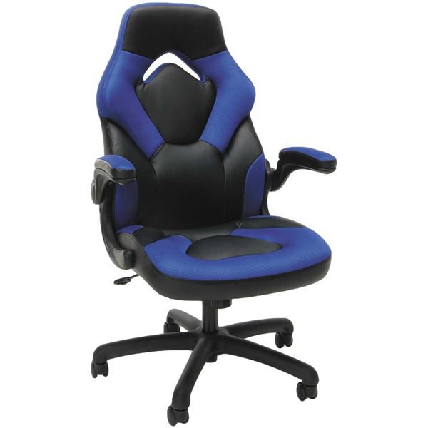 Picture of Blue High-Back Gaming Chair
