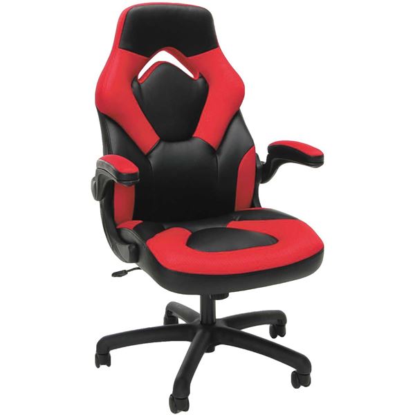 Picture of Red High-Back Gaming Chair