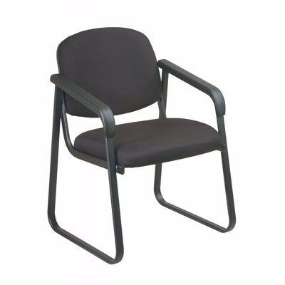 Picture of Deluxe Sled Arm Chair *D