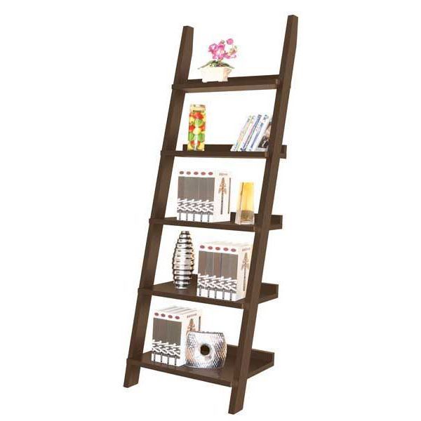 Picture of Red Cocoa Ladder Shelf