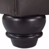 Picture of Banner Leather Cocktail Ottoman