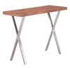 Picture of Renmen Console Table Walnut *D