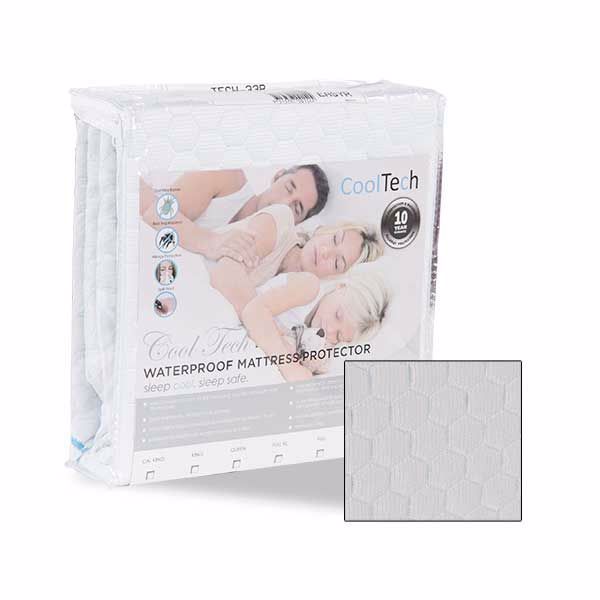 Picture of Bed Tech Cool Queen Mattress Protector