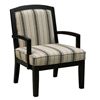 Picture of Aleyna Stripe Showood Chair