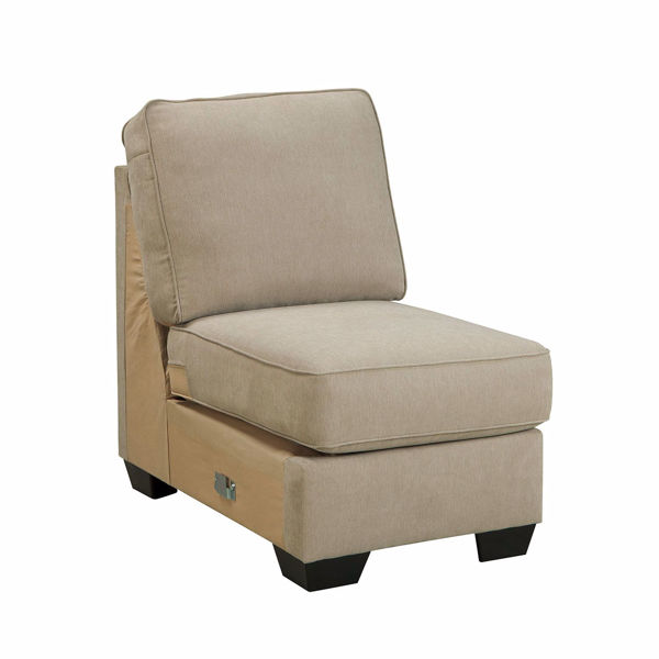 Picture of Armless Chair- Beige