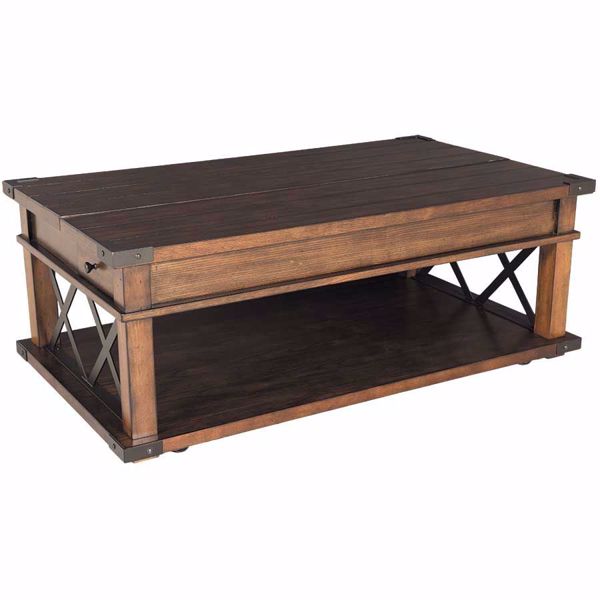 Picture of Landmark Lift Top Cocktail Table