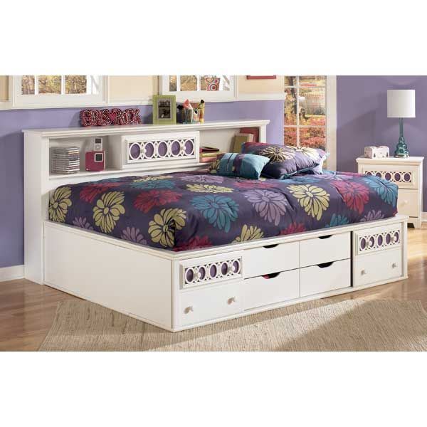 Picture of Zayley Full Bookcase Bed