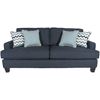 Brighton Navy Sofa F-2490 