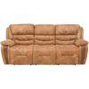 Picture of Wayne Leather Power Reclining Sofa with Drop Down Table