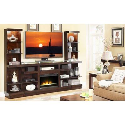 Picture of Novella Fireplace Wall Unit