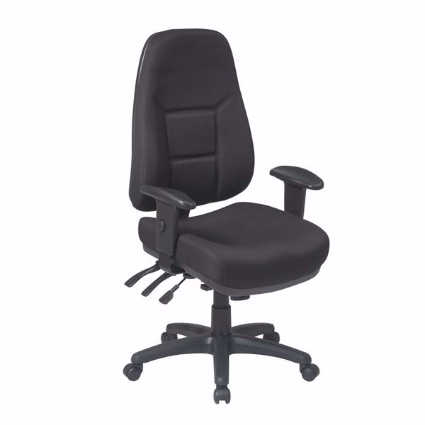 Picture of Black Ergonomic Office Chair 2907-231 *D