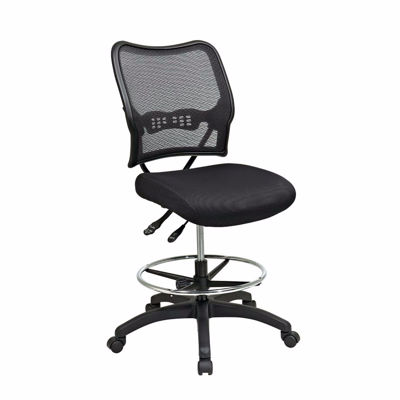 Picture of Ergonomic Black AirGrid Off Chair 13-37N30D *D