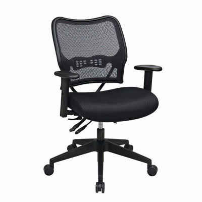 Picture of Black AirGrid Office Chair 13-37N9WA *D