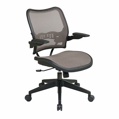 Picture of Latte Black AirGrid Office Chair 13-88N1P3 *D