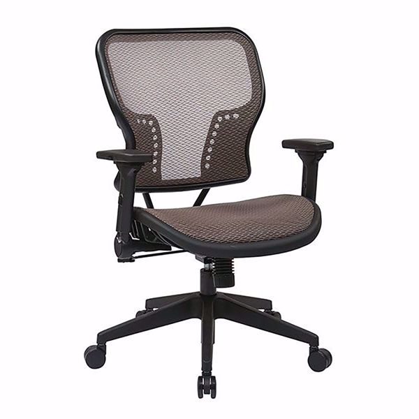 Picture of Latte Black AirGrid Office Chair 213-88N1F3 *D
