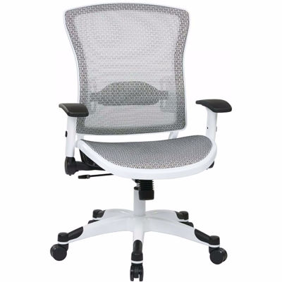 Picture of White Office Chair *D