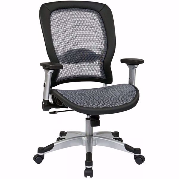 Picture of Light Black AirGrid Office Chair 327-66C61F6 *D