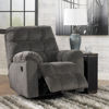 Picture of 3PC Slate Reclining Sectional
