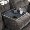 Picture of 3PC Slate Reclining Sectional