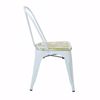 Picture of Bristow White Metal Chair, 4-Pack *D