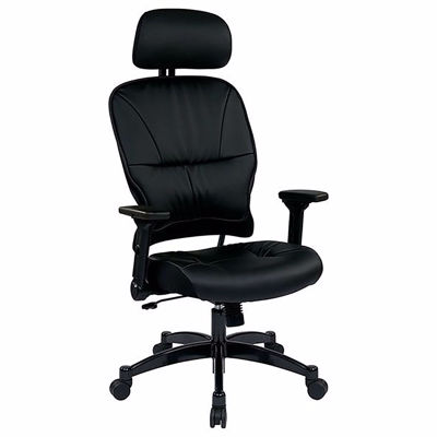 Picture of Bonded Leather Office Chair *D