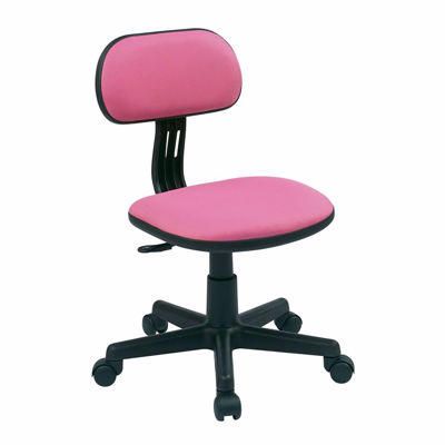 Picture of Pink Fabric Office Chair