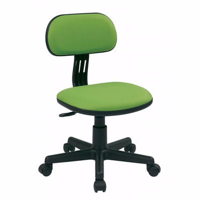 Picture of Green Fabric Office Chair