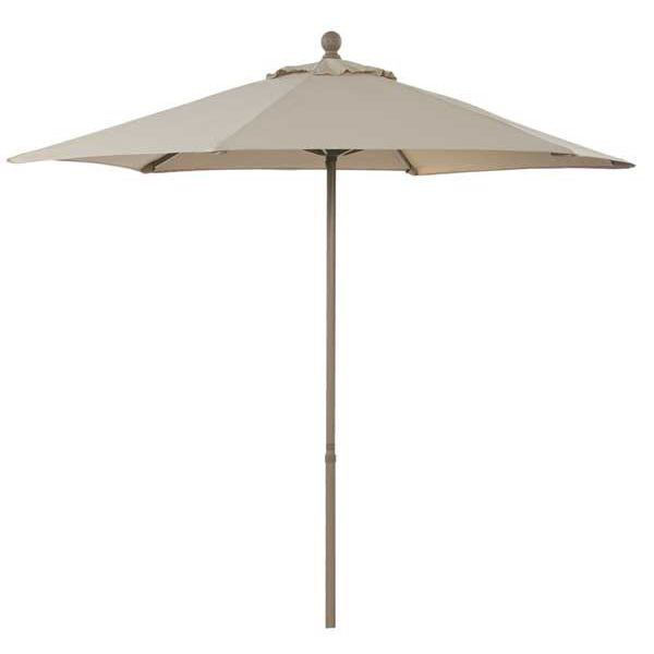 Picture of 7.5 Ft Beige Push-up Umbrella