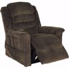 Picture of Power Reclining Lift Chair Green Chenille