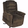 Picture of Power Reclining Lift Chair Green Chenille