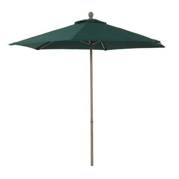 Picture of 7.5 Ft Green Push-up Umbrella