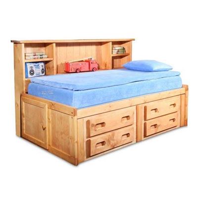 Picture of Bunkhouse Twin Captains Bed