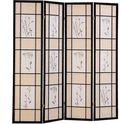 Picture of Folding Screen, Black *D