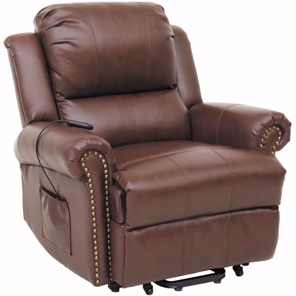 Picture of Barnes Bonded Leather Lift Chair