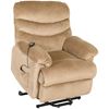 Picture of Brooke Beige Microfiber Lift Chair