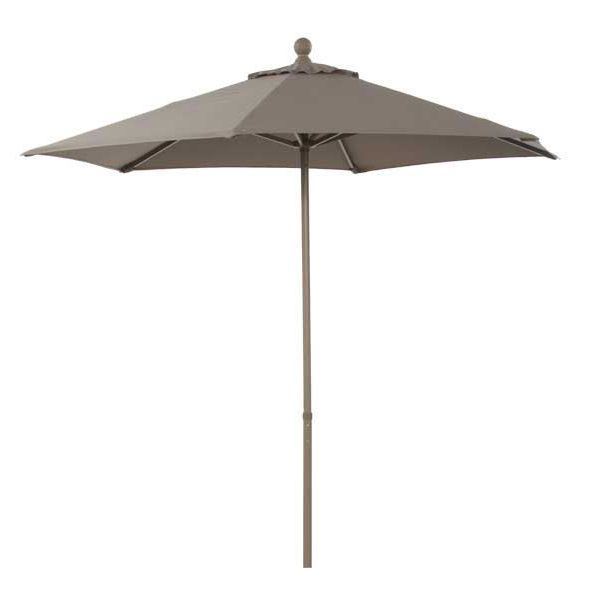 Picture of 7.5 Ft Taupe Push-up Umbrella