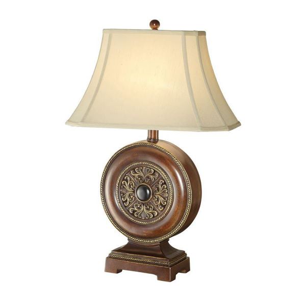 Picture of Table Lamp, Brown *D