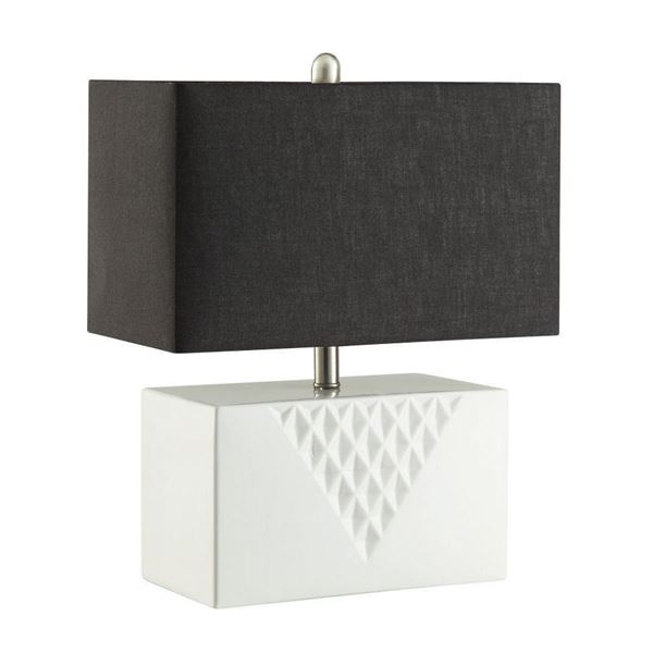 Picture of Table Lamp, White *D