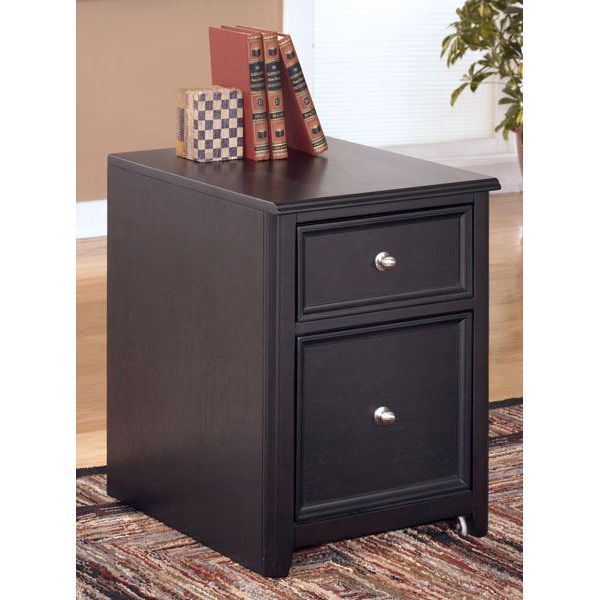 Picture of Carlyle 2 Drawer File Cabinet