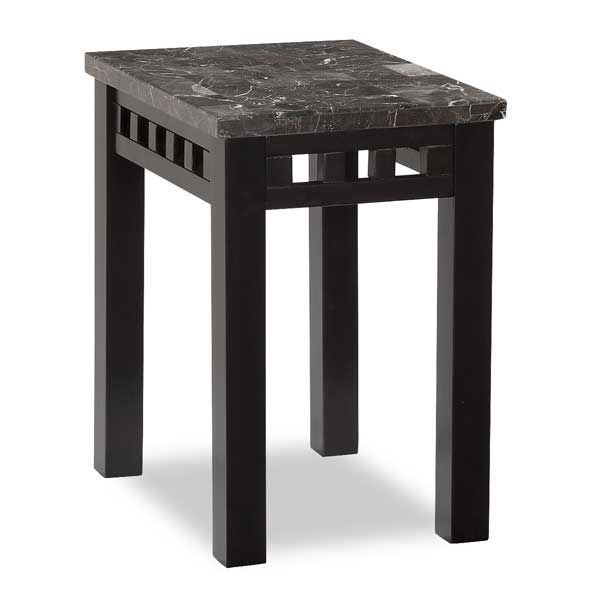 Picture of Gateway Marble Top Chairside Table
