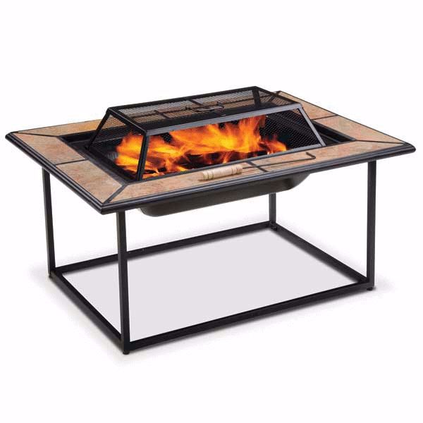 Picture of Convertible Rectangular Fire Pit